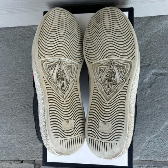 Gucci GG Supreme Ace Black Sneakers 🔥 - Picture 7 of 10